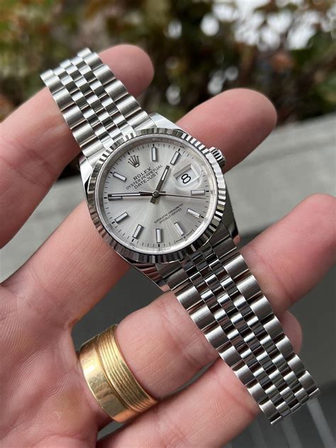 rolex 3235 datejust 36|Rolex Datejust 36 dials.